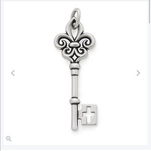 James Avery Key of St Mary pendant